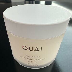 $33 FINAL PRICE!! OUAI St. Barts Body Crème 7.5 Oz & FREE SHIPPING. UNUSED!!!!